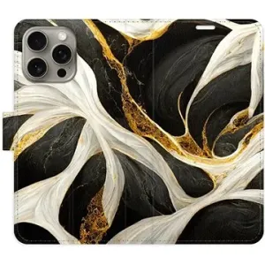 iSaprio BlackGold Marble pro iPhone 15 Pro Max