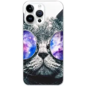 iSaprio Galaxy Cat pre iPhone 15 Pro Max