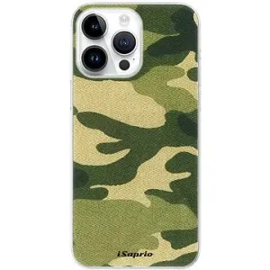 iSaprio Green Camuflage 01 pre iPhone 15 Pro Max