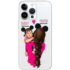iSaprio Mama Mouse Brunette and Girl pre iPhone 15 Pro Max