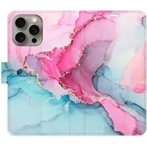 iSaprio PinkBlue Marble pro iPhone 15 Pro Max