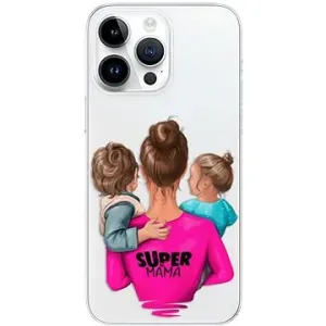 iSaprio Super Mama Boy and Girl pre iPhone 15 Pro Max