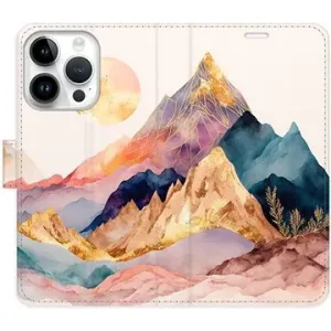 iSaprio flip puzdro Beautiful Mountains na iPhone 15 Pro