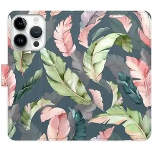 iSaprio flip puzdro Flower Pattern 09 pre iPhone 15 Pro
