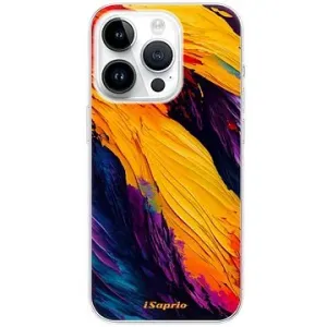 iSaprio Orange Paint pre iPhone 15 Pro