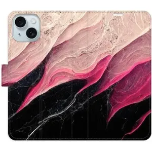 iSaprio BlackPink Marble na iPhone 15