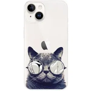 iSaprio Crazy Cat 01 pre iPhone 15