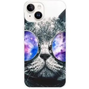 iSaprio Galaxy Cat pre iPhone 15