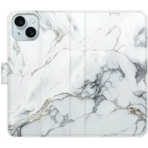 iSaprio SilverMarble 15 pro iPhone 15