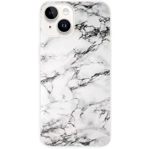 iSaprio White Marble 01 pre iPhone 15