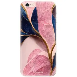 iSaprio Pink Blue Leaves na iPhone 6 Plus