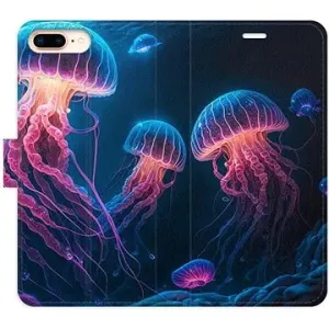 iSaprio flip puzdro Jellyfish pre iPhone 7 Plus
