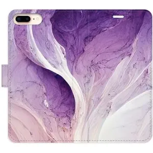 iSaprio flip puzdro Purple Paint pre iPhone 7 Plus