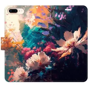 iSaprio flip puzdro Spring Flowers pre iPhone 7 Plus