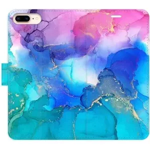 iSaprio flip puzdro BluePink Paint pre iPhone 7 Plus