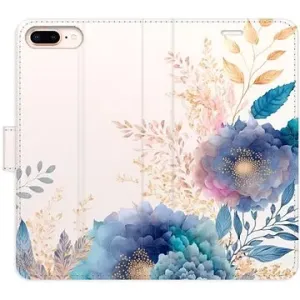 iSaprio flip puzdro Ornamental Flowers 03 na iPhone 7 Plus