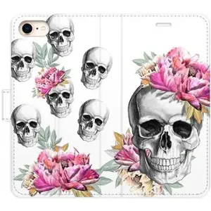 iSaprio flip puzdro Crazy Skull pre iPhone 7/8/SE 2020