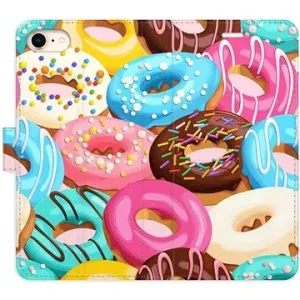 iSaprio flip puzdro Donuts Pattern 02 pre iPhone 7/8/SE 2020