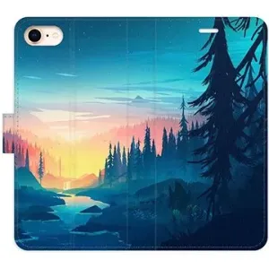 iSaprio flip puzdro Magical Landscape pre iPhone 7/8/SE 2020