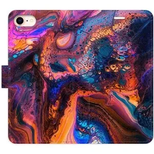 iSaprio flip puzdro Magical Paint pre iPhone 7/8/SE 2020