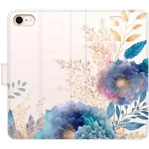 iSaprio flip puzdro Ornamental Flowers 03 pre iPhone 7/8/SE 2020