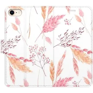 iSaprio flip puzdro Ornamental Flowers pre iPhone 7/8/SE 2020