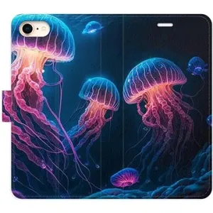 iSaprio flip puzdro Jellyfish pre iPhone 7/8/SE 2020