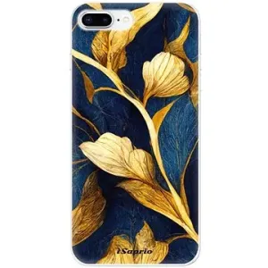iSaprio Gold Leaves na iPhone 8 Plus