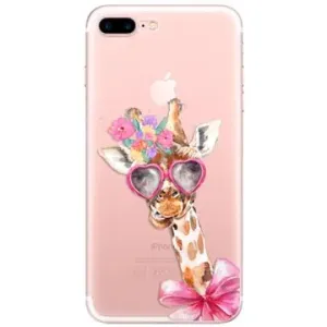 iSaprio Lady Giraffe na iPhone 7 Plus/8 Plus