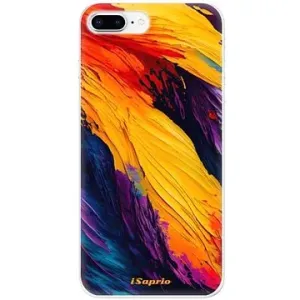iSaprio Orange Paint pre iPhone 8 Plus