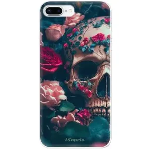 iSaprio Skull in Roses na iPhone 8 Plus