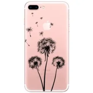 iSaprio Three Dandelions – black na iPhone 7 Plus/8 Plus