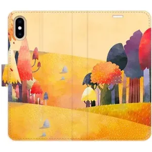 iSaprio flip puzdro Autumn Forest pre iPhone X/XS