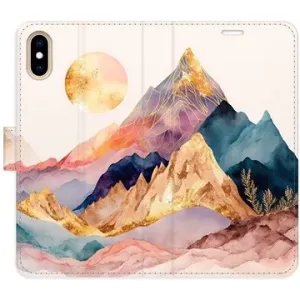 iSaprio flip puzdro Beautiful Mountains pre iPhone X/XS