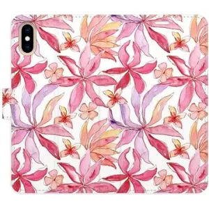 iSaprio flip puzdro Flower Pattern 10 pre iPhone X/XS