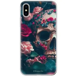 iSaprio Skull in Roses pre iPhone X