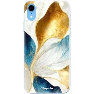 iSaprio Blue Leaves pre iPhone Xr #7739987