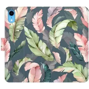 iSaprio flip puzdro Flower Pattern 09 pre iPhone XR
