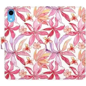iSaprio flip puzdro Flower Pattern 10 na iPhone XR