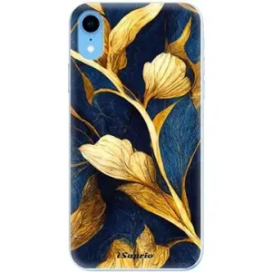 iSaprio Gold Leaves na iPhone Xr