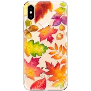 iSaprio Autumn Leaves na iPhone XS #5385343
