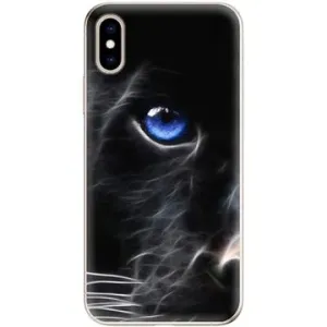iSaprio Black Puma pre iPhone XS