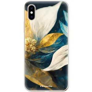 iSaprio Gold Petals na iPhone XS