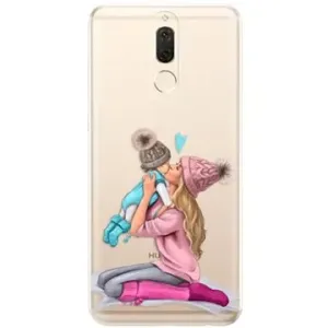iSaprio Kissing Mom – Blond and Boy pre Huawei Mate 10 Lite