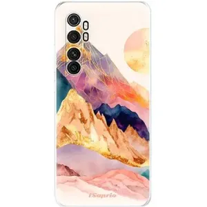 iSaprio Abstract Mountains pre Xiaomi Mi Note 10 Lite