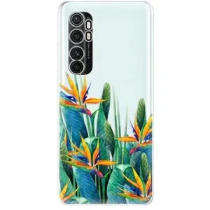 iSaprio Exotic Flowers na Xiaomi Mi Note 10 Lite