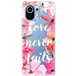 iSaprio Love Never Fails pre Xiaomi Mi 11