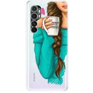 iSaprio My Coffe and Brunette Girl na Xiaomi Mi Note 10 Lite