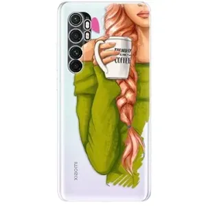 iSaprio My Coffe and Redhead Girl na Xiaomi Mi Note 10 Lite