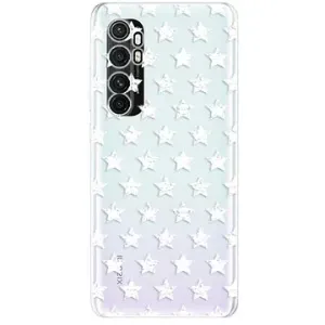 iSaprio Stars Pattern – white na Xiaomi Mi Note 10 Lite